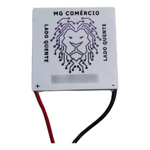 Pastilha Placa Peltier Latina Masterfrio Polar Bebedouro + Nf