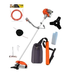 Roçadeira Gasolina Rl430 42,7cc Tekna + Kit Rolo Fio Nylon