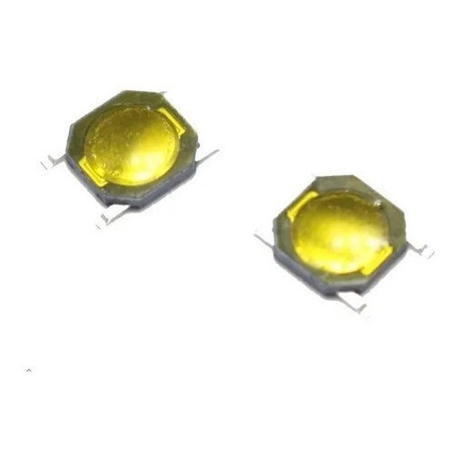 Botão Tact 4 Pino Interruptor 4x4x0.8 Micro Switch Smd 10pçs em Oferta na Shopee