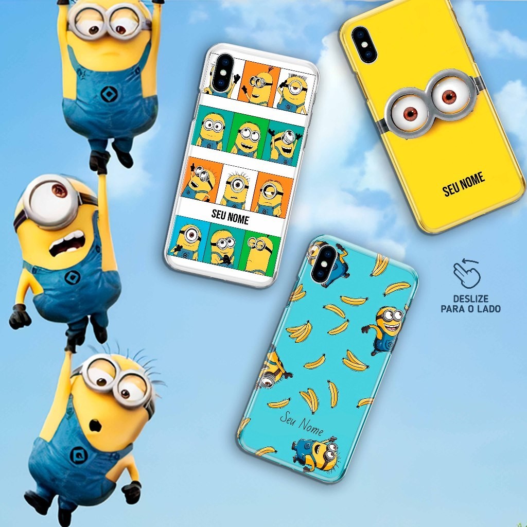 Capa Capinha  - Galaxy A14 4G/ A14 5G  - Minions