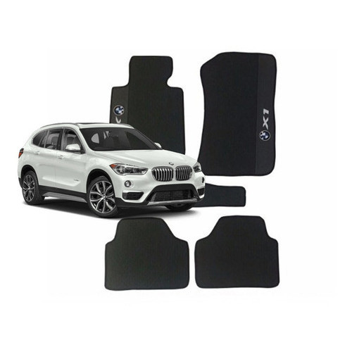 Tapete Bmw X1 2009 2010 2011 2012 2013 2014 2015 2016 Em Borracha Jogo 05 Pçs