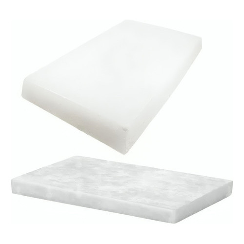 Parafina Para Velas Em Tablete 2 Kg Premium Tablete Egito