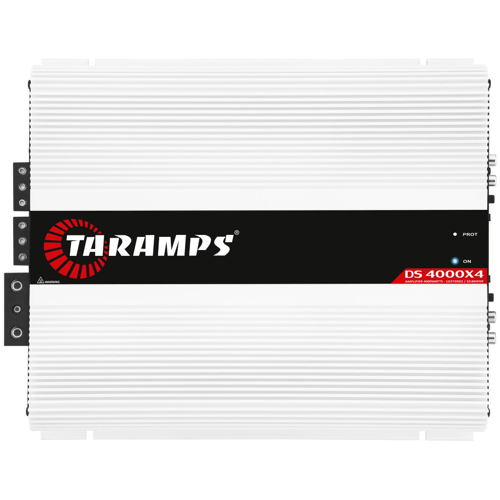 Módulo Amplificador Taramps DS 4000X4 4000W RMS 4 Canais 1 Ohm DS4000X4 em Oferta na Shopee