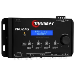 Processador Crossover De Audio Digital Taramps Pro 2.4s
