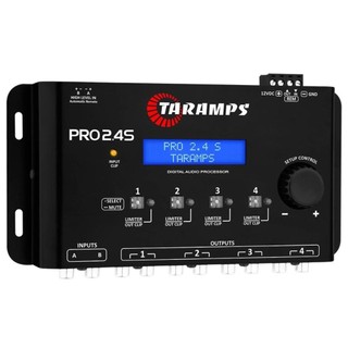 Processador Crossover De Audio Digital Taramps Pro 2.4s