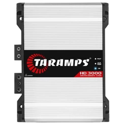 Modulo Amplificador Taramps Hd3000 4 Ohms 1 Canal 3000w Som Automotivo