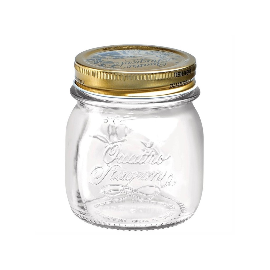 Pote De Vidro 700ml C/ Tampa Quattro Stagioni Bormioli Rocco