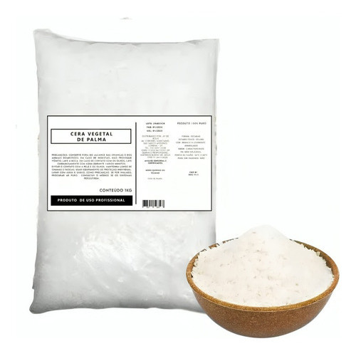 Cera De Palma 100% Vegetal Para Velas Sand Wax Diamond Para Velas Artesanais Fabricação De Vela