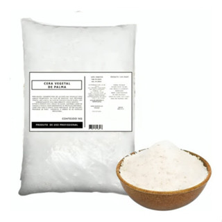 Cera De Palma 100% Vegetal Para Velas 1kg Premium em Oferta na Shopee