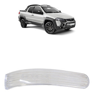 Lente Pisca Seta Retrovisor Strada Adventure 2005 2006 2007 2008 A 2015 Lente Estriada em Acrílico em Oferta na Shopee