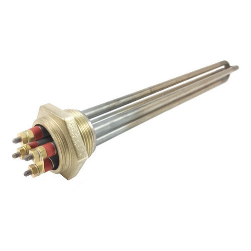 Resistencia Eletrica P Boiler Aquecedor 1.1/4 3000w 220v