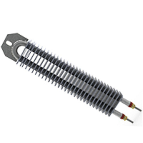 Resistencia Aletada 1500w Estufa Secadora 600mm 220v 5 Uni