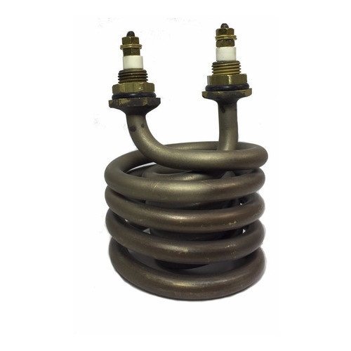 Resistencia Aquecedor agua Get Sinapse Ouro fino 8000w 220v Espiral