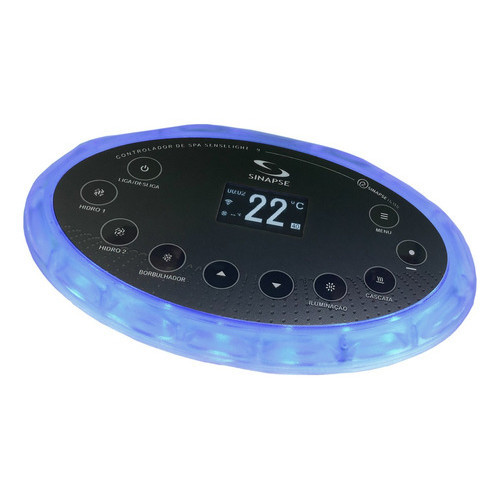 Painel Controlador Spa Comando Aquecedor agua Slim 9.371s Spamax-9 senselight 9 c/ Wifi