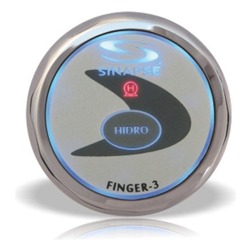 Painel Comando Acionador motor Banheira Spa Controle Hidro Finger 3 Sinapse