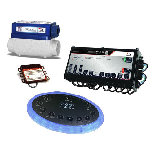 Controlador Acionador Remoto spa Spamax 9sh 9.371 enchimento automatico Home Wifi Sinapse