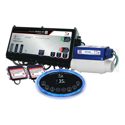 Aquecedor Spa 5000w Aquece Ilumina Aciona 3 Hidro Slim 5.371