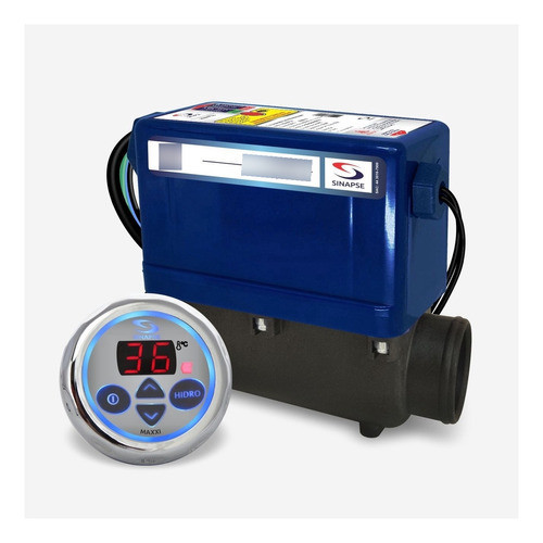 Aquecedor Banheira Hidro spa Maxxi3 Sinapse 8000w 8kw Anti-chama