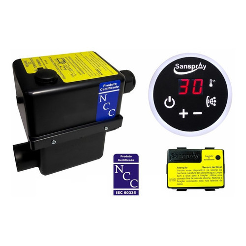 Aquecedor Banheira Hidro Massagem Spa Sanspray 5000w 220v 3f