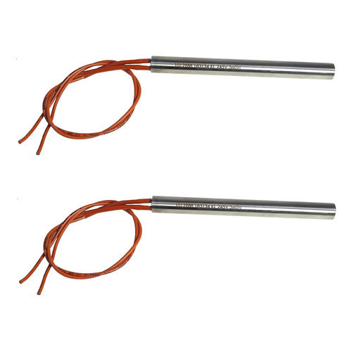 2x Resistencia Coladeira Borda 12 X 130mm Maksiwa 360w