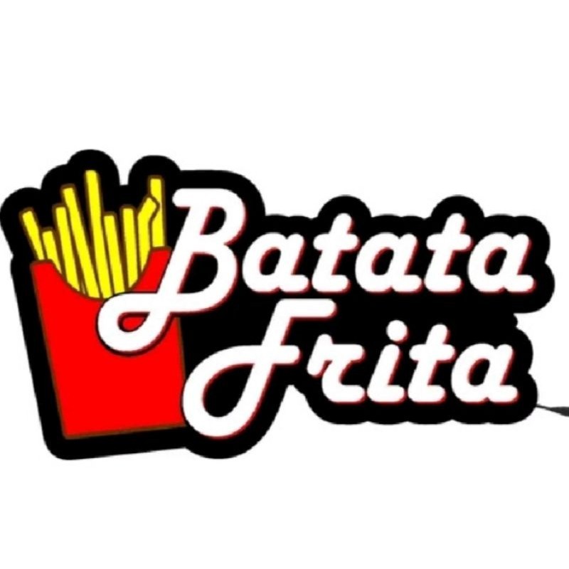 Luminoso Lanchonete Batata Frita Led Burger Lanche Letreiro