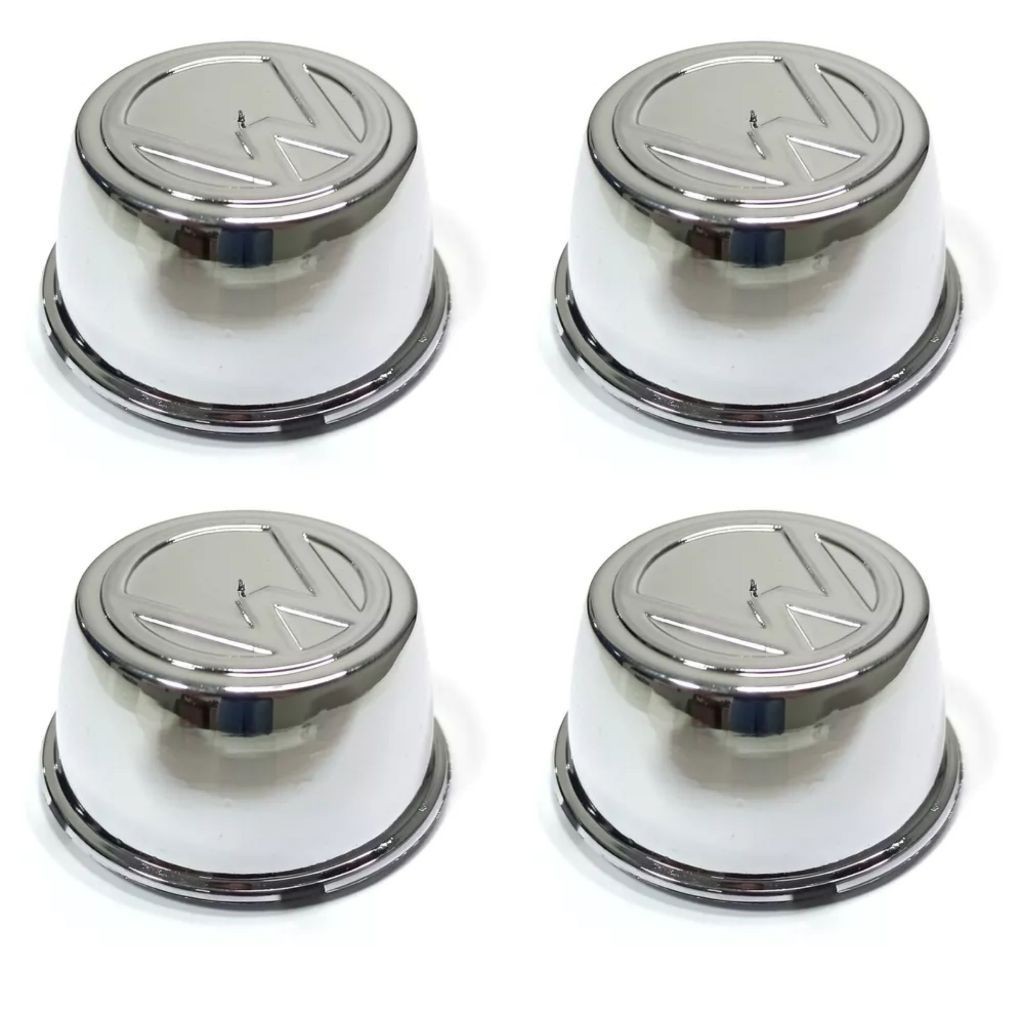 Calota Copinho Gol Voyage Saveiro Parati Vw de Cubo de Roda Aro 13 14 15 Cromado
