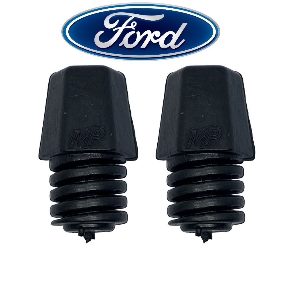 Batente Borracha Regula Porta Mala Ford Ka 97/14 Ecosport 08/12