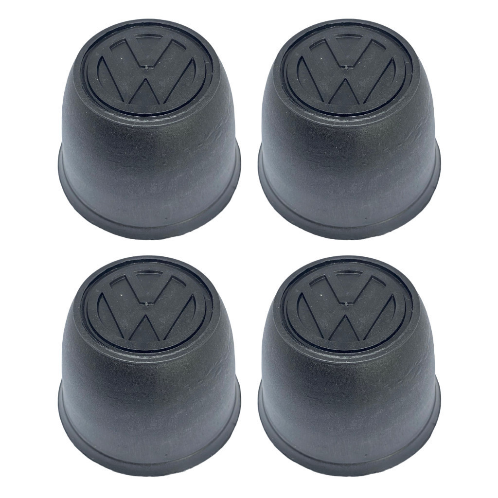 Calota Copinho Fusca Brasilia Vw de Cubo de Roda Aro 14 /15 Preto