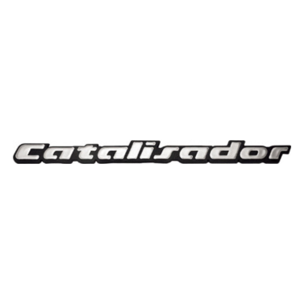 EMBLEMA CATALISADOR VW GOL VOYAGE SAVEIRO PARATI SANTANA 91/96