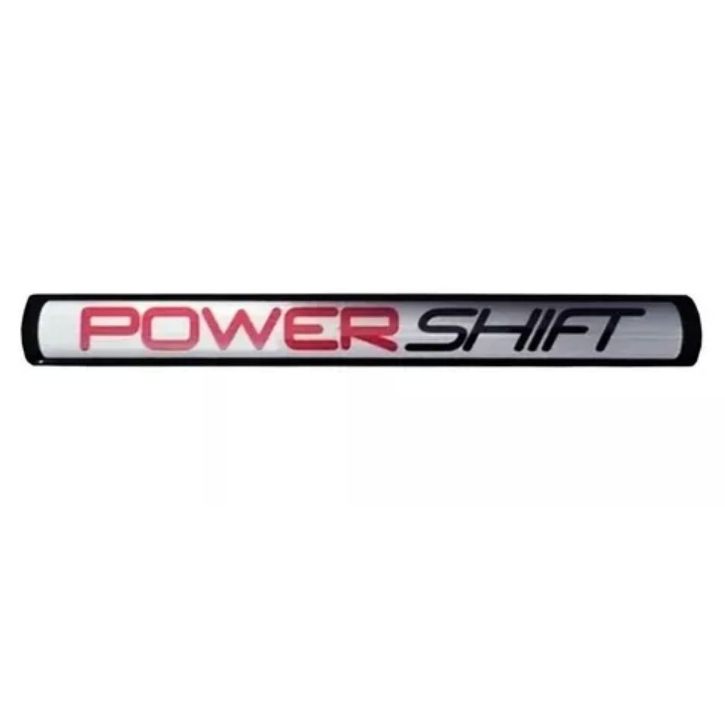 ADESIVO POWERSHIFT FORD FOCUS FIESTA FUSION 2014 ACIMA EMBLEMA