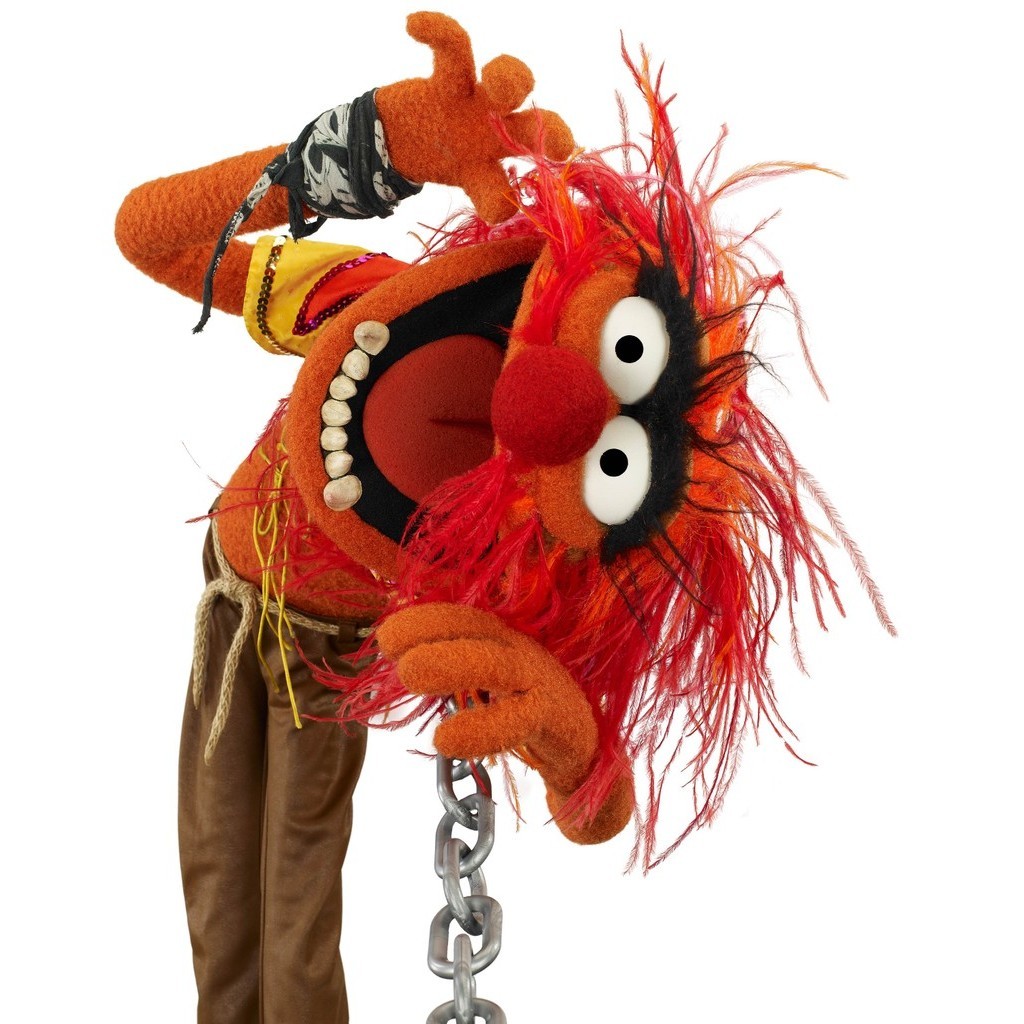 Pôster   -  Animal - The Muppets -  Art Decora   -   33 cm   x   48  cm