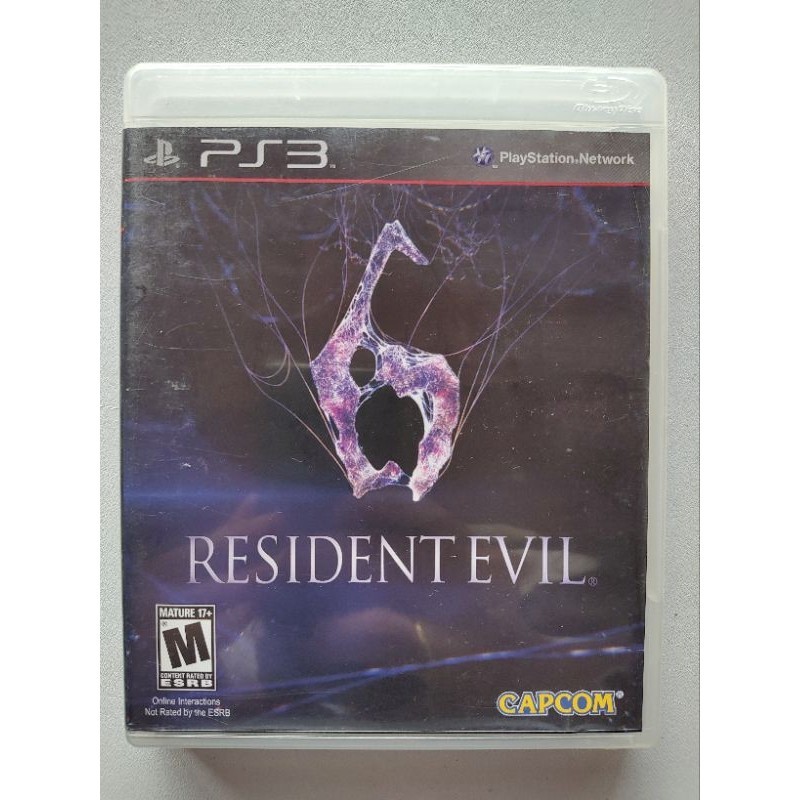 Resident Evil 6 P S 3 - Game Mídia Física - Jogo Original Seminovo