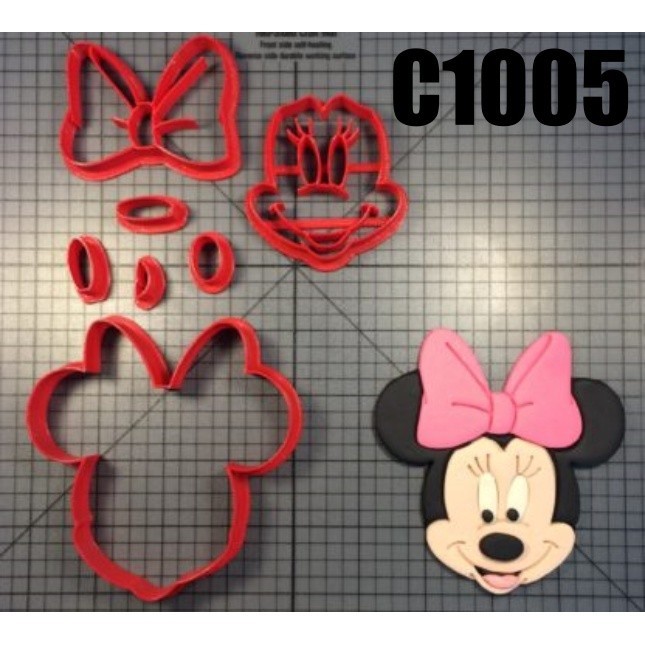 Cortador Modular Minnie Disney 5CM C1005 em Oferta na Shopee