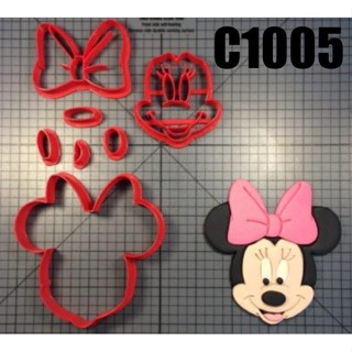 Cortador Modular Minnie Disney 5CM C1005 em Oferta na Shopee