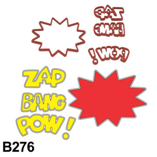 Cortador Modular Pow Zap Bang 5CM B276 em Oferta na Shopee