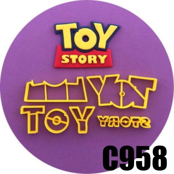 Cortador Logo Modular Toy Story 5cm C958