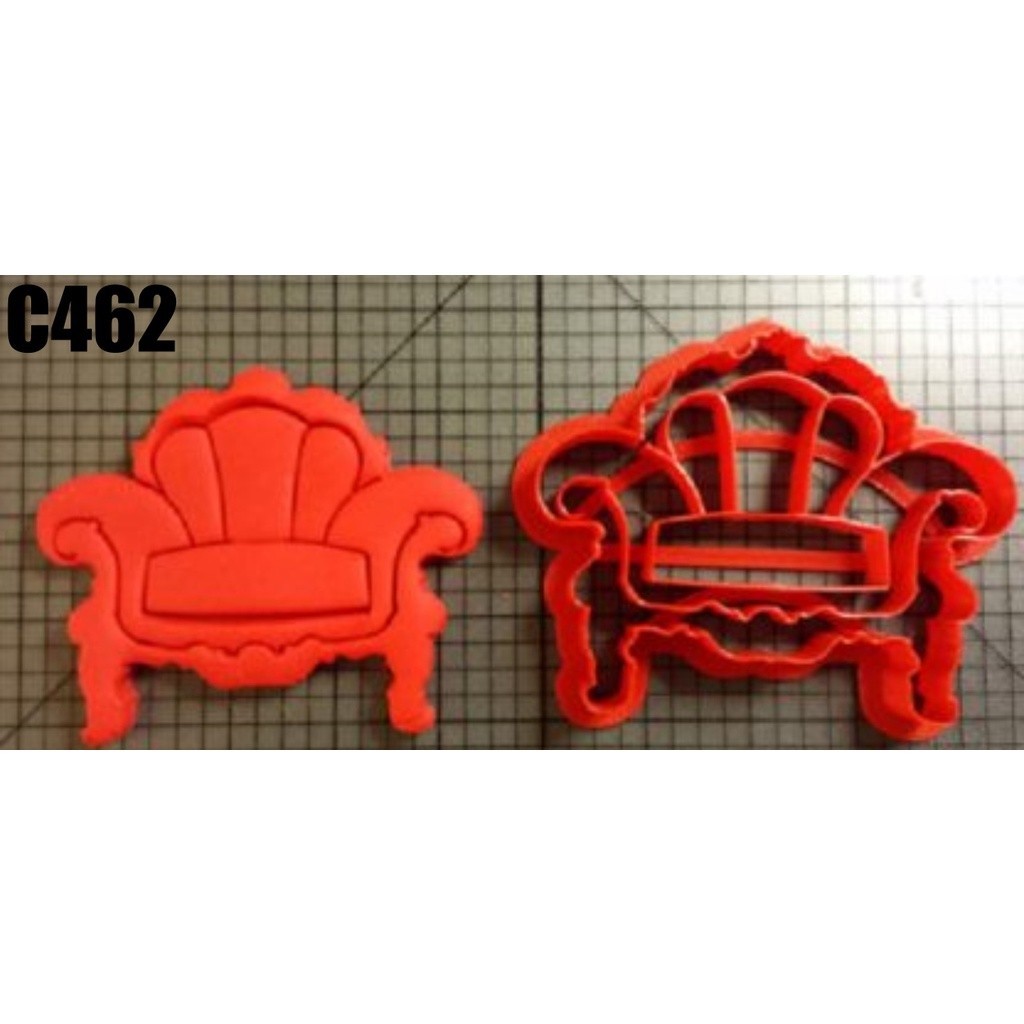Cortador Sofá antigo 5cm modular C462