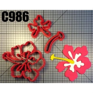 Cortador Flor Hibisco Modelo 2 C986 em Oferta na Shopee