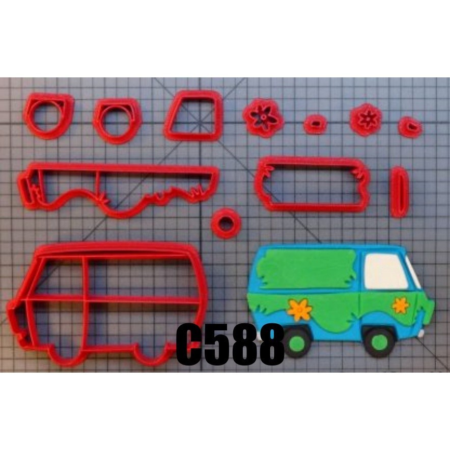 Kombi Scooby Doo na Black Friday 2025 | BuscaProdutos