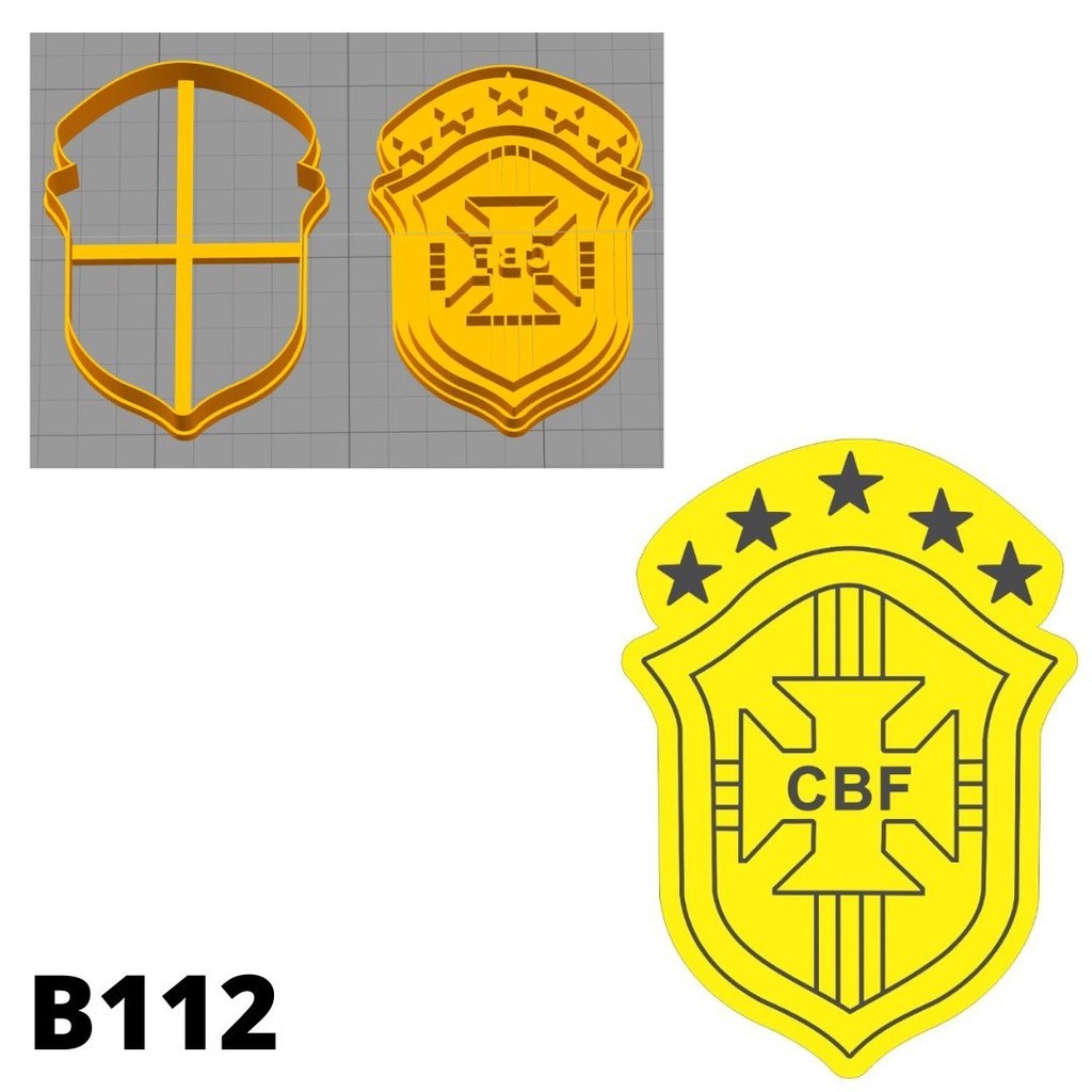 Brasão Brasil Futebol: Onde Comprar | BuscaProdutos