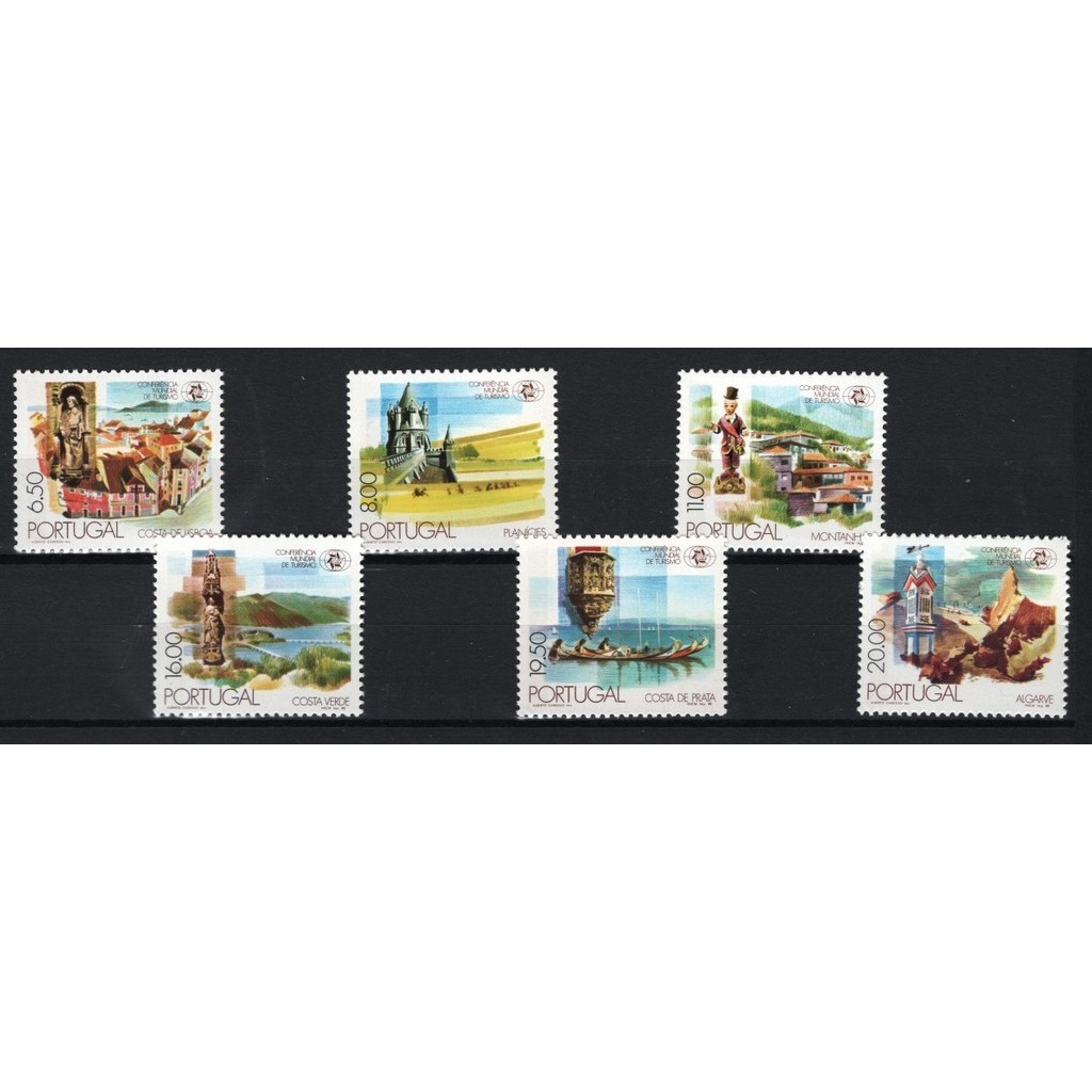 Bloco PORTUGAL 1977 - Novo (Conferência Mundial Turismo)