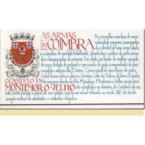 Caderneta Selos PORTUGAL 1986 - TEMÁTICA CASTELOS (MonteMor o velho, Coimbra), Lot6
