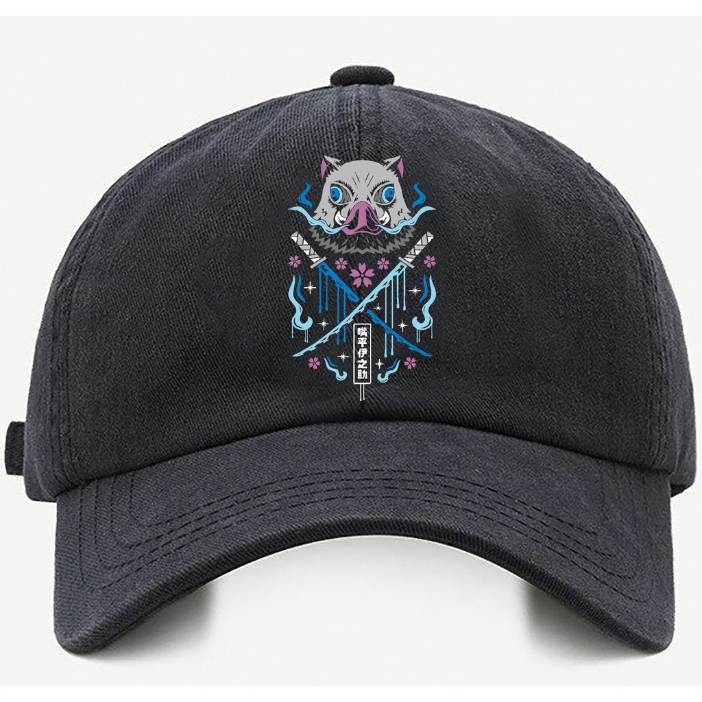 Bone baseball Bege Preto Branco Anime Animal Tamanho único com ajuste de tamanho em Oferta na Shopee