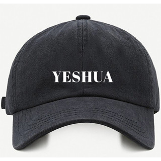 Bone baseball Bege Preto Branco Yeshua Cristao Tamanho único com ajuste de tamanho em Oferta na Shopee