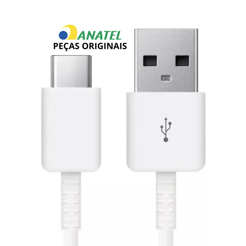 Cabo Carregador USB Tipo C Original Samsung Galaxy Tab A9+ 5G