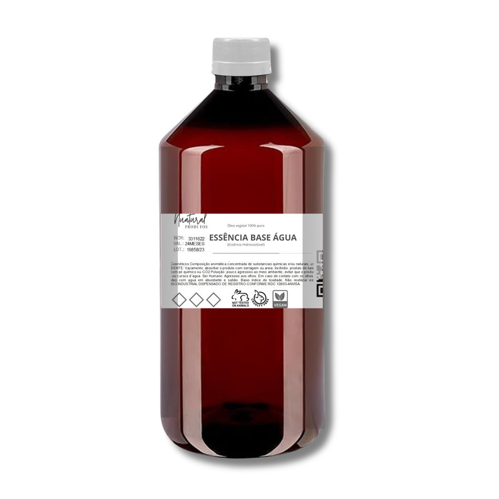 Essência Base Água  Lavanda 500ml 