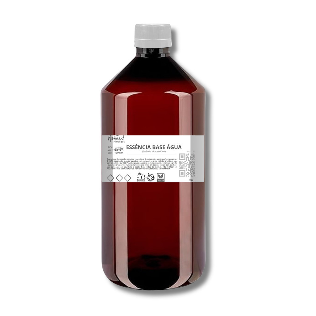 Essência Base Água  Alecrim Lelis 1 Litro em Oferta na Shopee