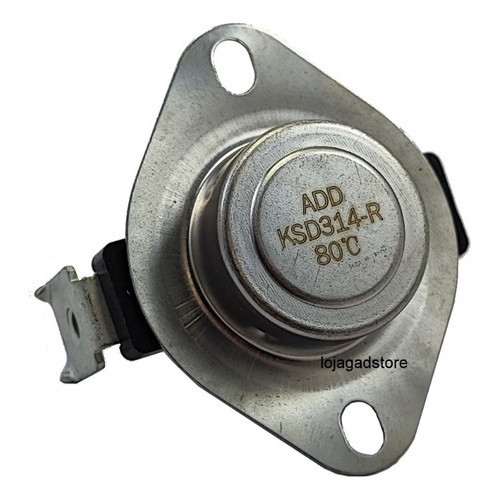 Termostato Ksd 314r 80ºc Rearme Aquecedores Hidroconfort