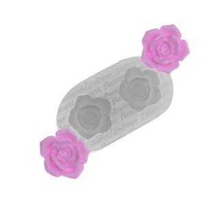 Molde Silicone 869 Dupla de Flores Beulah - Flor - FLEXARTE em Oferta na Shopee