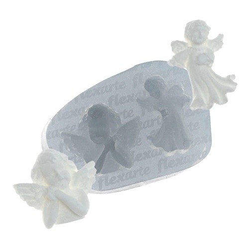 Molde De Silicone 796 - Sagrada Família - Batizado Flexarte